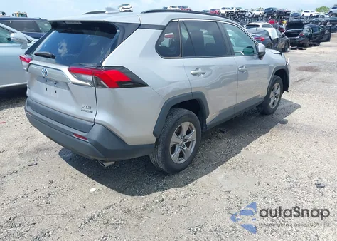 2022 Toyota Rav4 Hybrid Xle из США, поврежденный, VIN 4T3RWRFV6NU063622